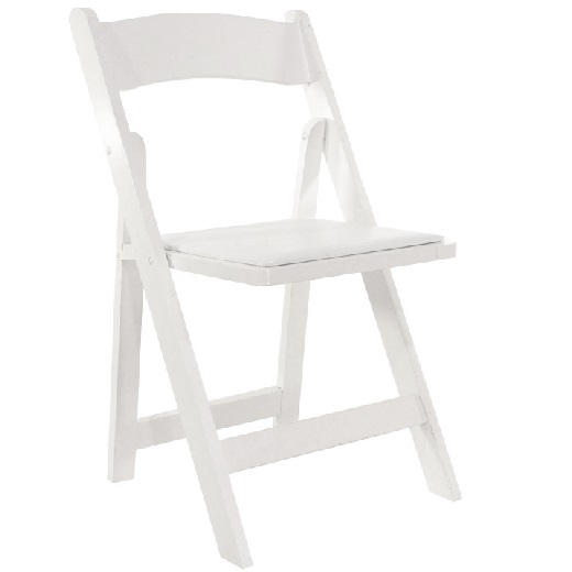 White Chairs For Rent
