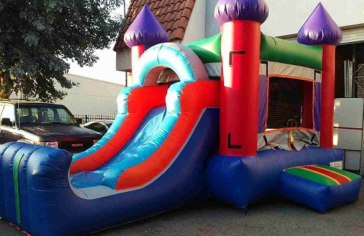 Rent Inflatable Combo Bounce Houses For Kids