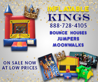 Inflatable Party Bounce House Combo Rentals For Kids