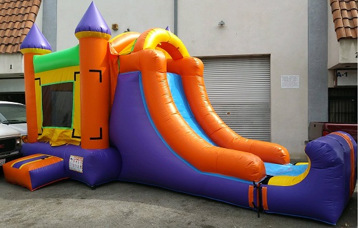 Rent Inflatable Combo Bounce Houses