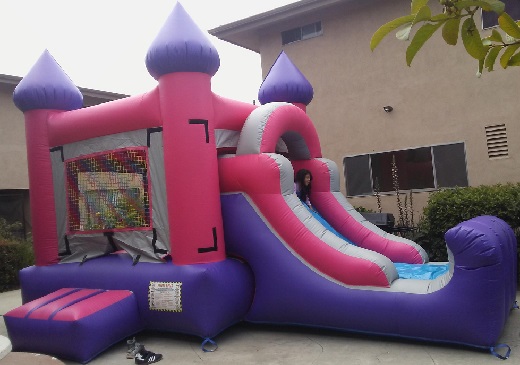 Combo Bounce House Rentals For Kids