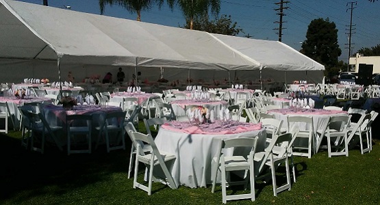 Kids Party Canopy Tent Rentals