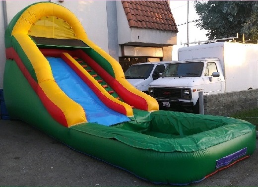Kids Birthday Party Inflatable Water Slide Rentals