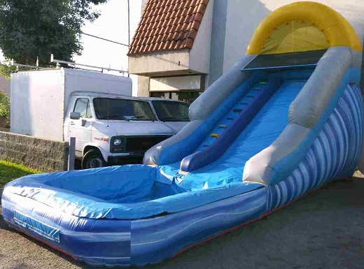 Rent Inflatable Water Slides For Kids