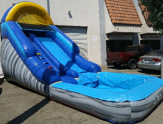 Inflatable Water Slides For Rent