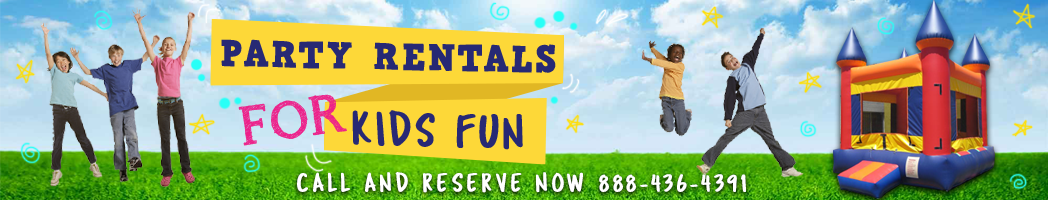 Rent Party Bounce Houses For Kids in La Mirada, Ca